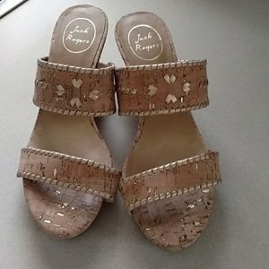 Jack Roger Cork Wedges